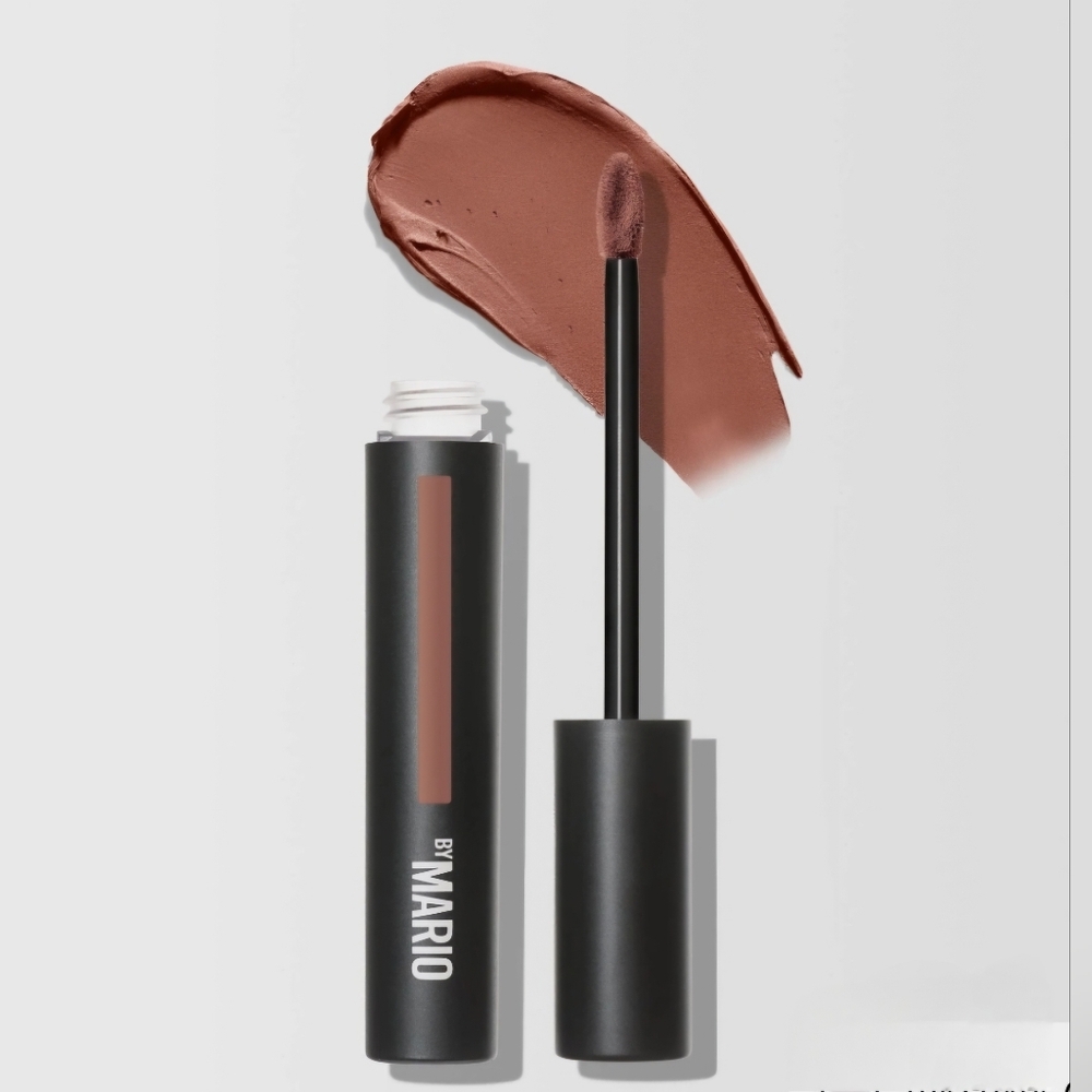Mocha Latte | Makeup By Mario Ultra Suede Cozy Lip Creme | Brand New in Box